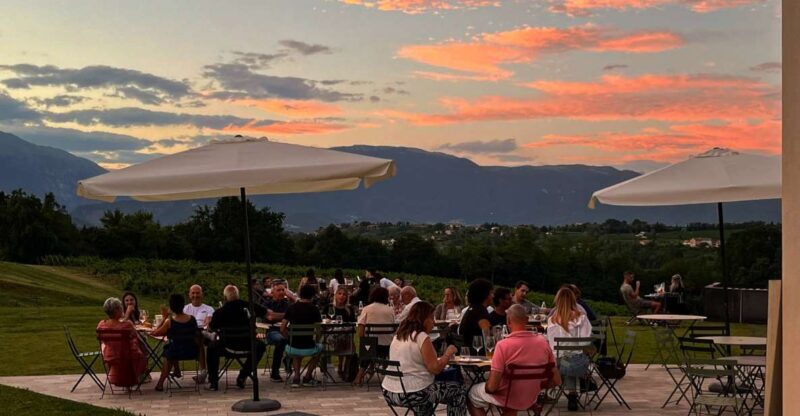 Prosecco Hills: Lovely Tasting Night - The Charm of Prosecco Hills