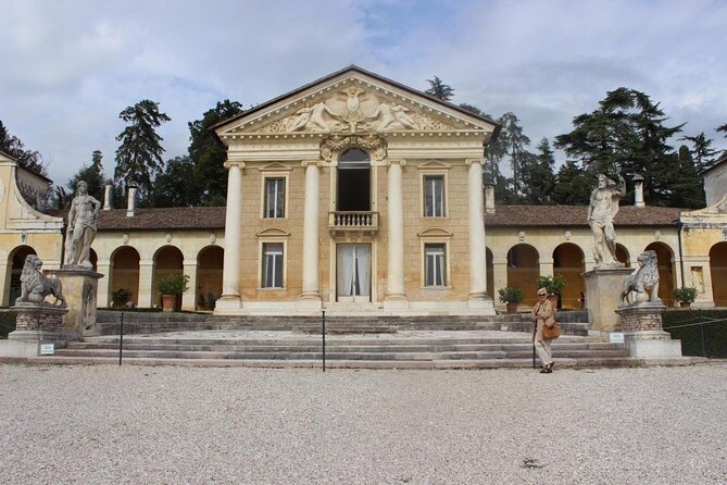 Prosecco Region Cellar Visit, Wine Tasting, Palladian Villa, Medieval Village - Villa Barbaro: Palladian Architectural Masterpiece