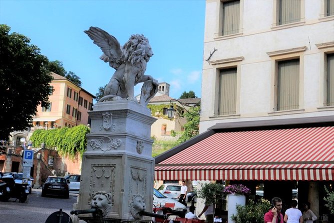 Prosecco Region Cellar Visit, Wine Tasting, Palladian Villa, Medieval Village - Private Transportation and Convenience