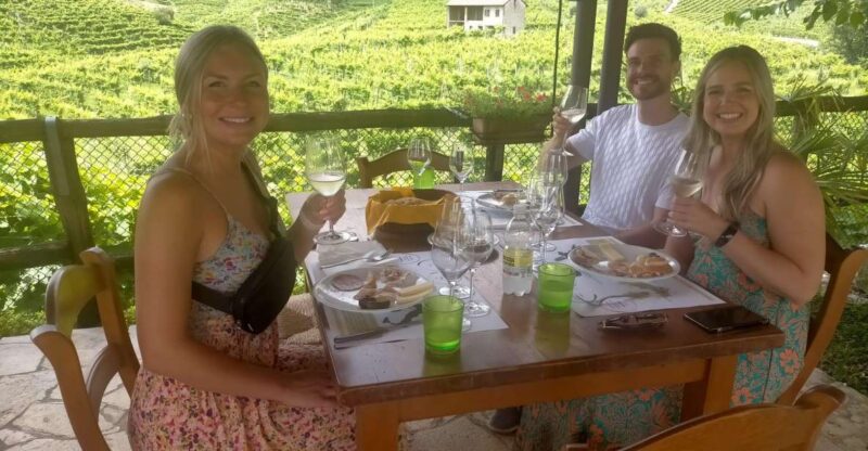 Prosecco Wine Tasting Tour. Half Day. From Venice - Inclusions