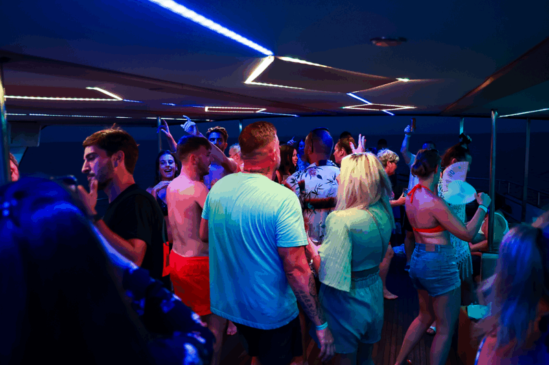 Protaras: 80S and 90S Sunset Cruise With Cypriot Dinner & DJ - Key Points