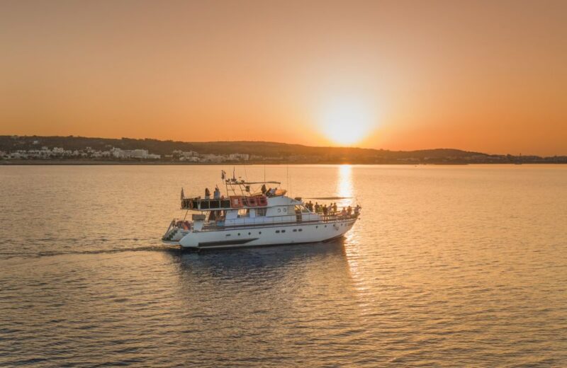 Protaras: 80S and 90S Sunset Cruise With Cypriot Dinner & DJ - Itinerary and Highlights