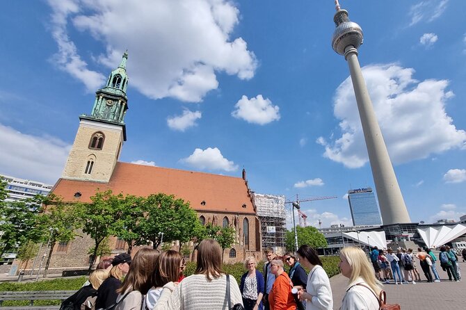 Protest and Resistance in Berlin Historical Walking Tour - Group Information