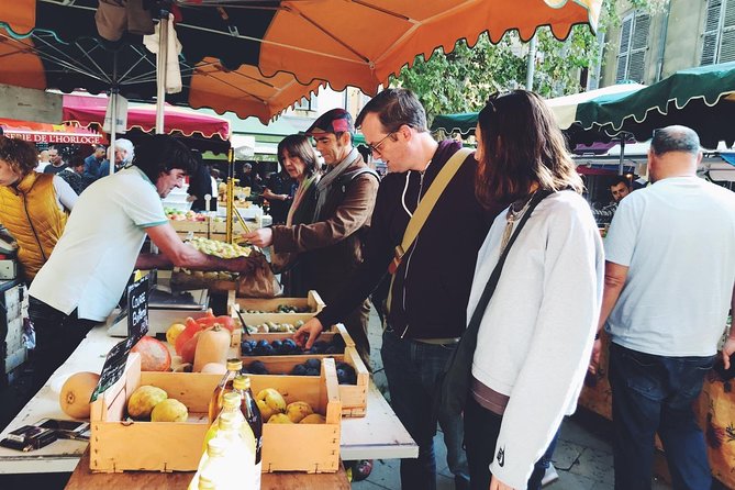 Provençal Farmers Market Tour - Sample Menu