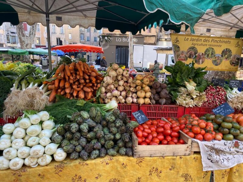 Provencal Market Walking Tour With Tastings - Guided Walking Tour