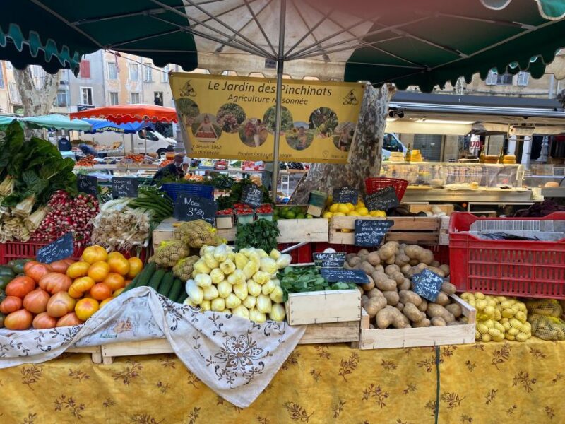 Provencal Market Walking Tour With Tastings - Local Produce Exploration