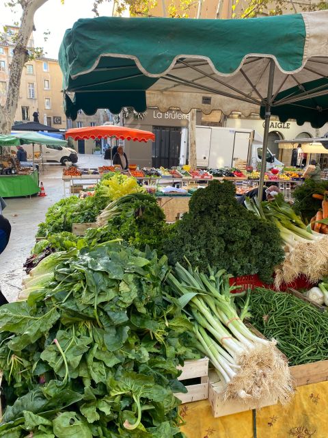 Provencal Market Walking Tour With Tastings - Hustle and Bustle