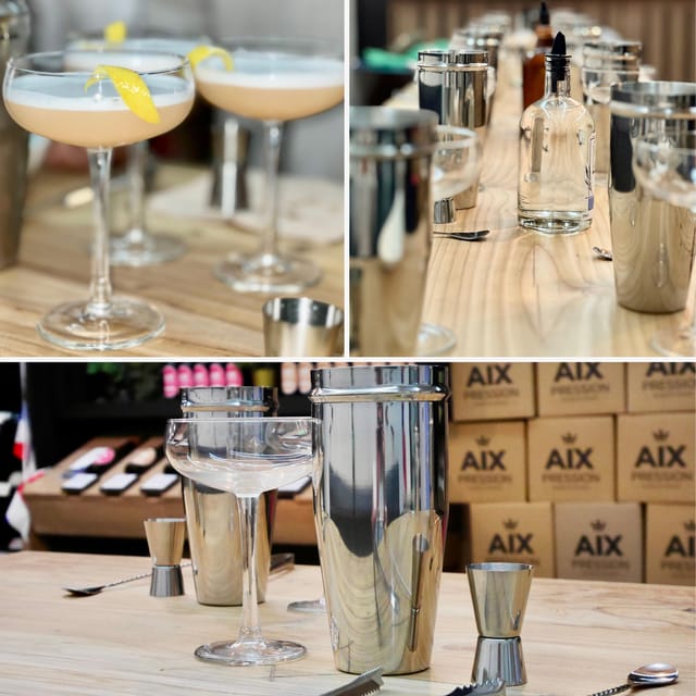 Provence: Cocktail Tasting & Classes - Key Points