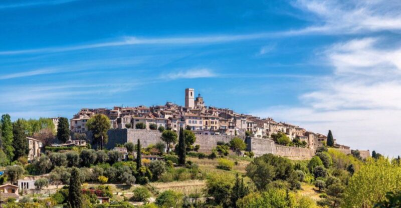 Provence Countryside & Medieval Villages Day Trip - Marveling at the Saut Du Loup Waterfalls