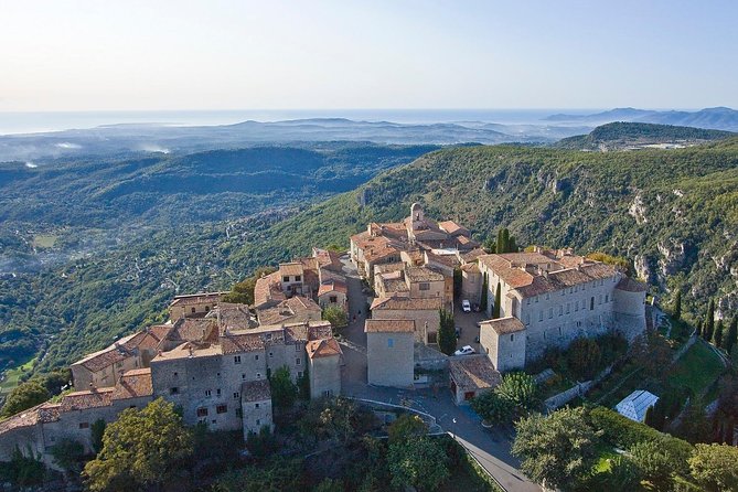 Provence Countryside Small Group Day Trip With Grasse Perfumery Visit From Nice - Wander Through Saint Paul De Vence