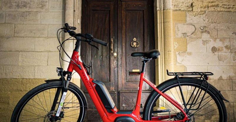 Provence: E-Bike Ride With a Wine Tasting - E-Bike Rental and Itinerary Details