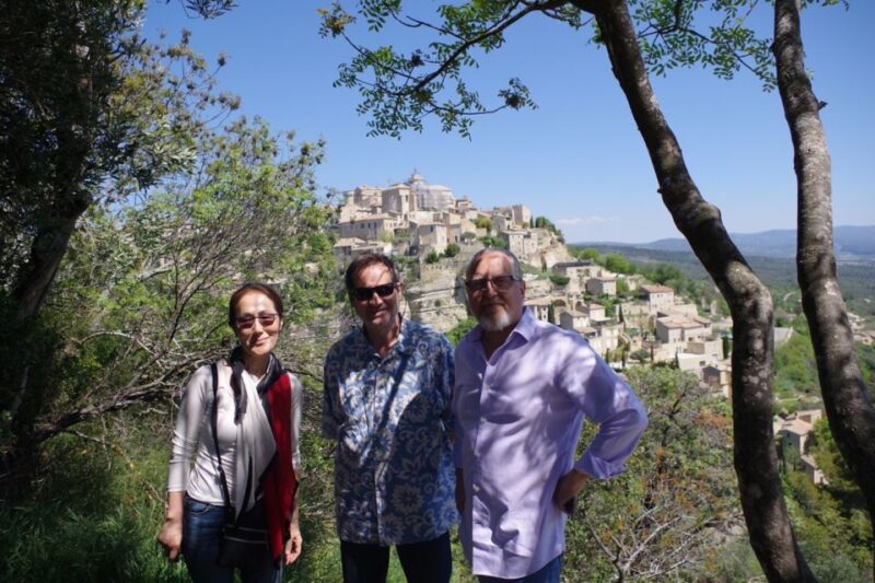 Provence: Guided Tour of the Hilltop Villages of Luberon - Savoring the Local Wines of the Region