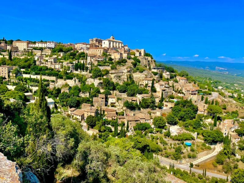 Provence Highlights Full-Day Tour From Avignon - Gordes and Roussillon