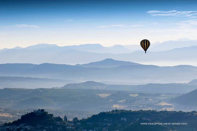 Provence Hot-Air Balloon Ride From Forcalquier - Flight Duration and Logistics