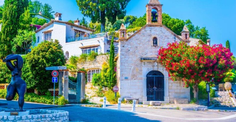 Provence & Its Medieval Villages Full Day Sightseeing Tour - Discovering Gourdon