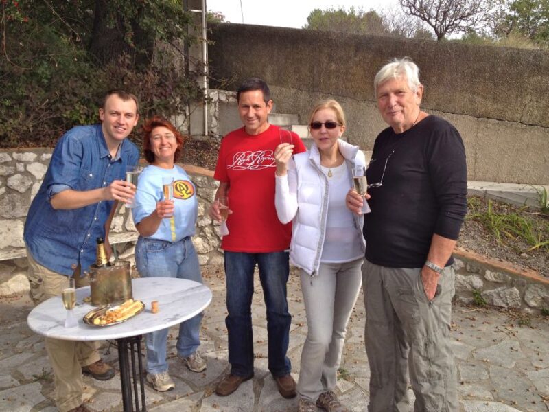 Provence Olive Harvest - Property Location