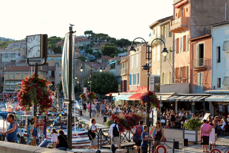 Provence Private Tour: Aix-En-Provence, (Marseille) & Cassis - Key Points