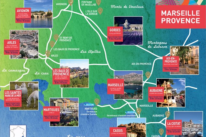 Provence: Private Tours of Aix-en-Provence, Cassis, and Marseille - Booking and Cancellation Policies