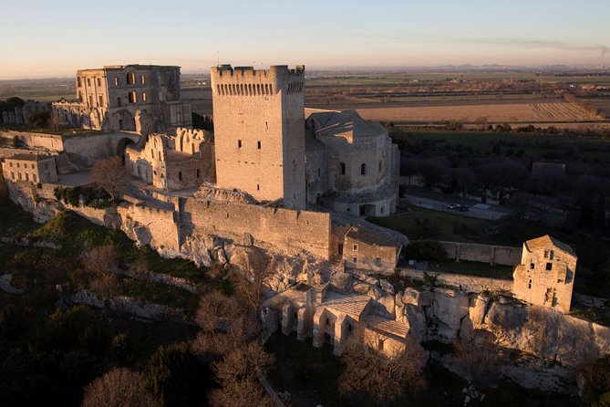 Provence Region Roman Abbey of Montmajour Entrance Ticket - Key Points