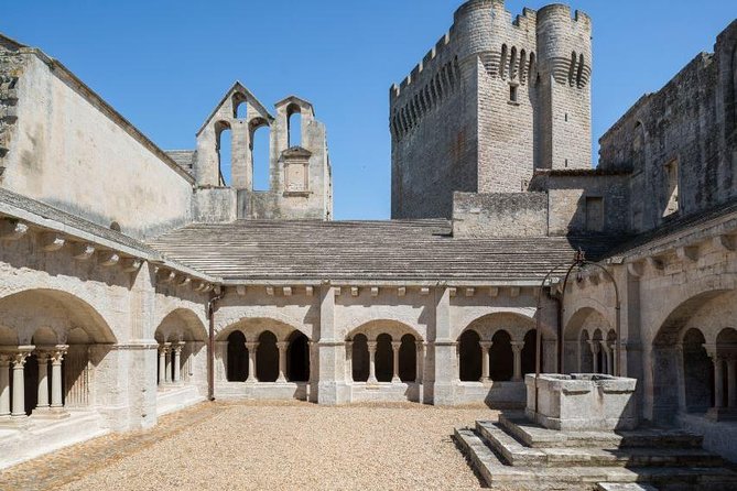 Provence Region Roman Abbey of Montmajour Entrance Ticket - Ticket Types and Pricing Details