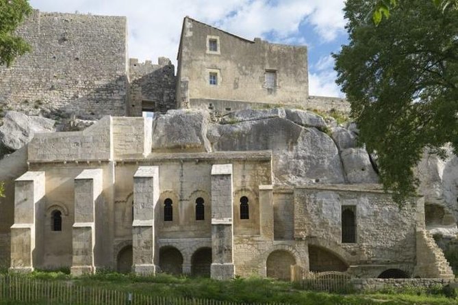 Provence Region Roman Abbey of Montmajour Entrance Ticket - Exploring the Abbeys Interior
