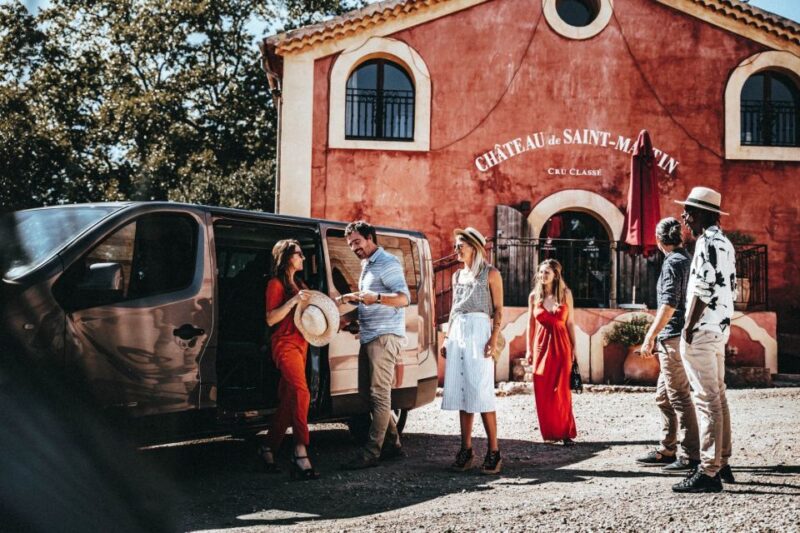 Provence Wine Tour - Private Tour From Nice - Vineyard Visits