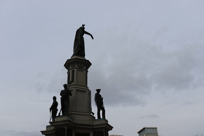Providence Downtown and Brown Self Guided App GPS Walking Tour - Key Points