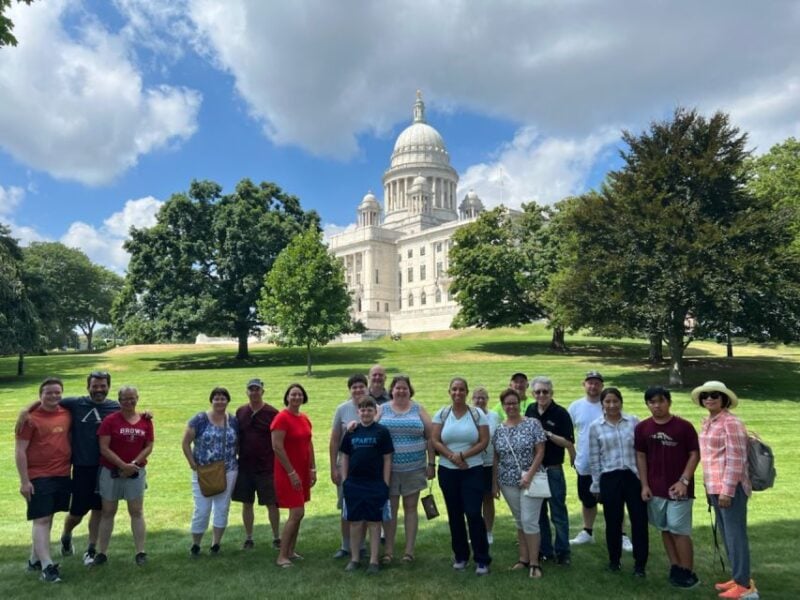 Providence, Ri: Small-Group Tour With Local Guide - Guided Bus Tour