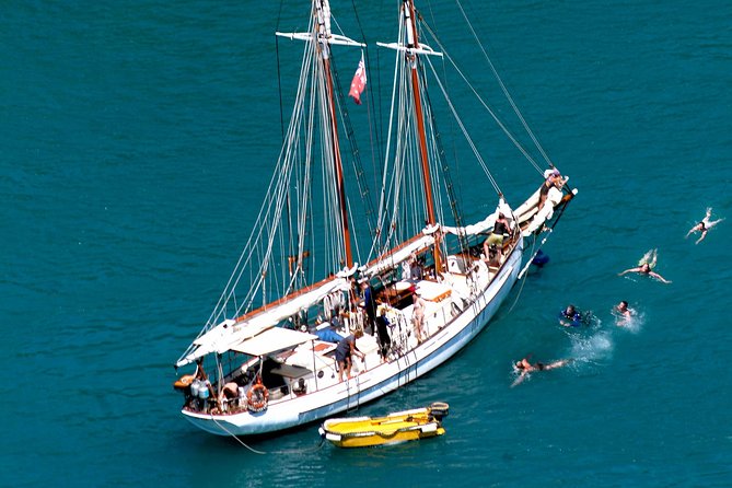 Providence Whitehaven Beach Sailing and Snorkeling Cruise - Location and Departure Details