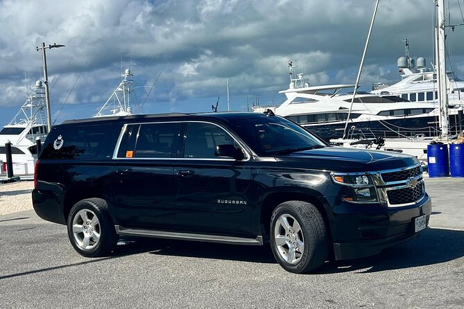 Providenciales Airport Private Transportation One Way - Meeting and Pickup Details