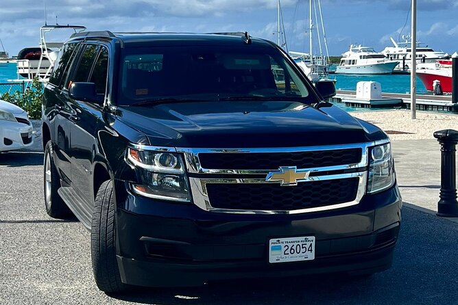 Providenciales Airport Private Transportation One Way - Booking and Payment