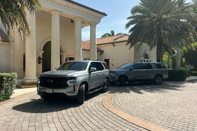 Providenciales Luxury VIP Airport Transfer - The Sum Up