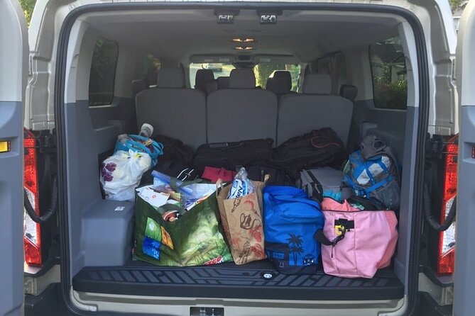 Providenciales Private Group Round Trip Airport Transfer - Pickup and Meeting Points