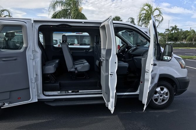 Providenciales Private Group Round Trip Airport Transfer - Additional Information
