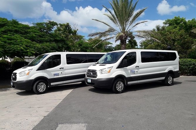 Providenciales Private Group Round Trip Airport Transfer - Cancellation Policy