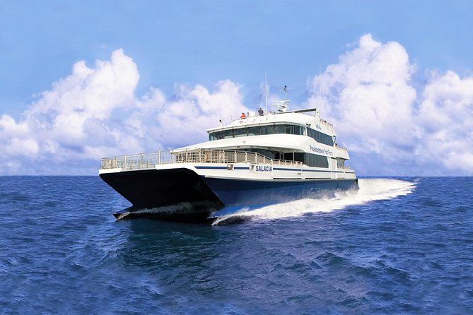 Provincetown & Cape Cod High Speed Ferry To/From Boston - Magnificent Views