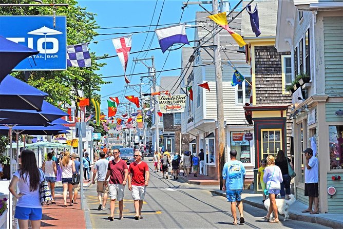Provincetown & Cape Cod High Speed Ferry To/From Boston - Concierge Desk