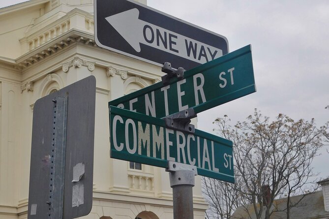 Provincetown Self-Guided Walking Audio Tour - Start and End Points