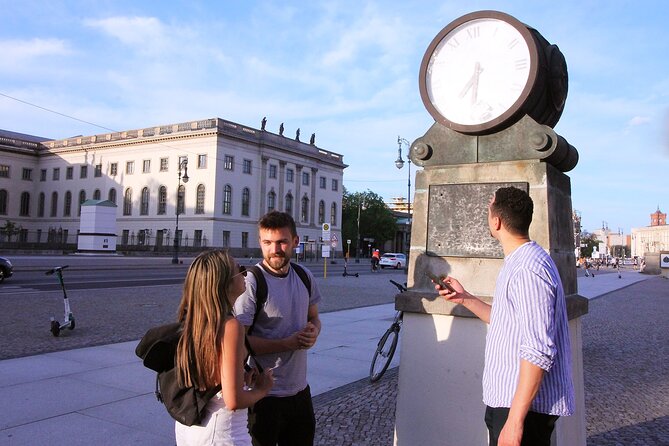 Prussian Berlin - City Tour With Puzzle Tour - Exploring Prussian Berlin