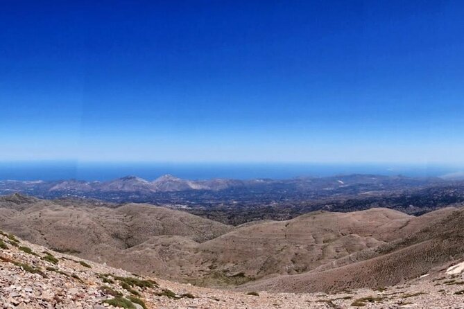 Psiloritis 6 Hour Hiking Tour - Hiking Route Details