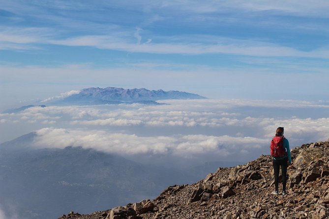 PSILORITIS(mount Ida) Cretes Highest Point 2456m - Landscapes and Scenery Along the Trail