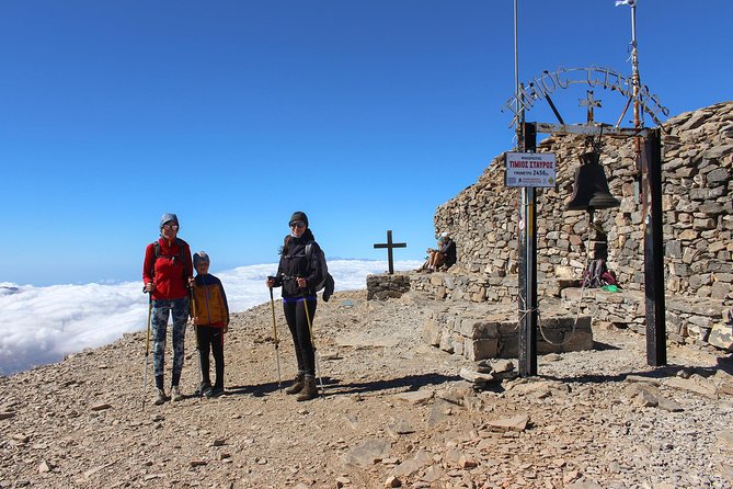 PSILORITIS(mount Ida) Cretes Highest Point 2456m - Reaching the Rewarding Mountain Top