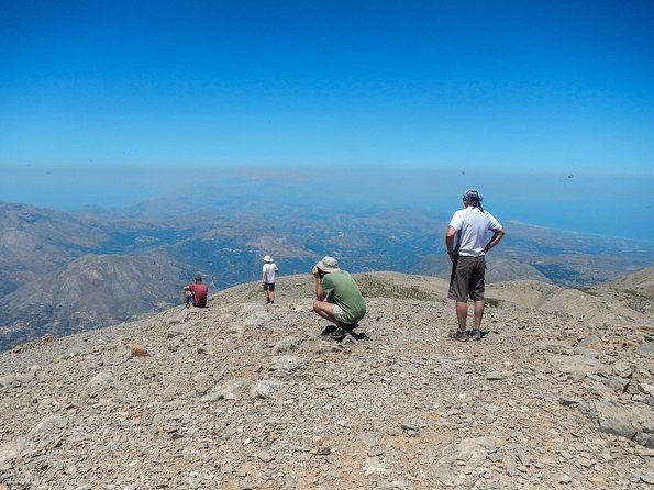 PSILORITIS(mount Ida) Cretes Highest Point 2456m - Health and Safety Considerations
