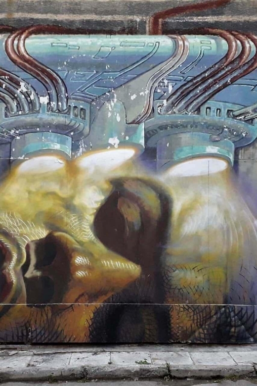 Psyrri Coaching Walk: Through Street Art and Flea Markets - Historical Secrets Unveiled