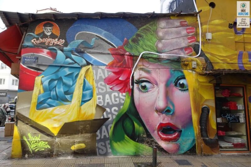 Psyrri Coaching Walk: Through Street Art and Flea Markets - Monastiraki Square and Acropolis Views