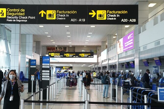 PTY Airport Transfer Service To Panama City - Pickup and Drop-off Details