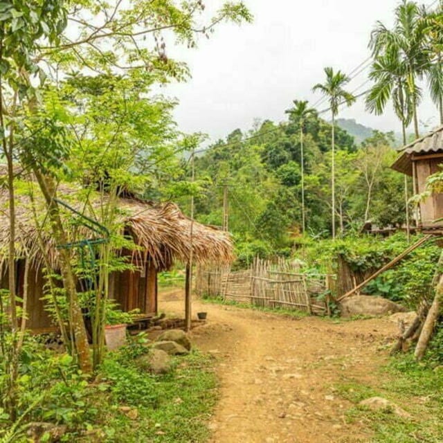 Pu Luong Nature Reserve 3 Days 2 Nights Off Road Trekking - Key Points
