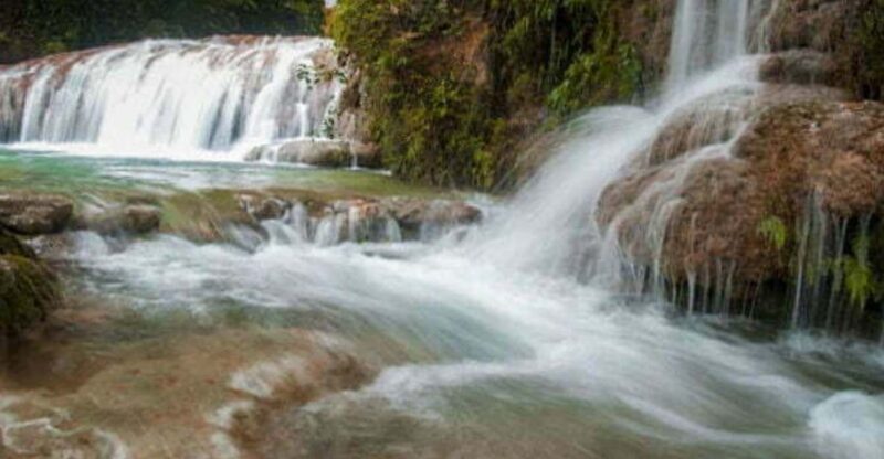 Pu Luong Nature Reserve 3 Days 2 Nights Off Road Trekking - Day 2: Waterfall Adventure