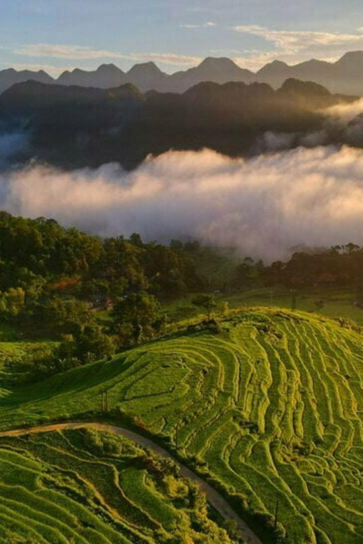 Pu Luong Nature Reserve 3 Days 2 Nights Off Road Trekking - Day 3: Suspension Bridge Crossing
