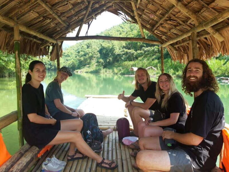 Pu Luong Nature Reserve Adventure 3-Day 2 Night Stilt House - Bamboo Rafting Adventure